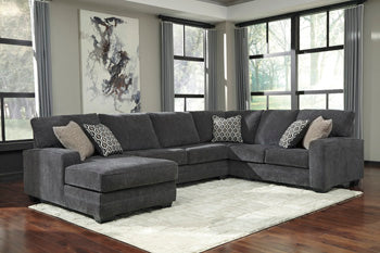 Tracling Armless Loveseat