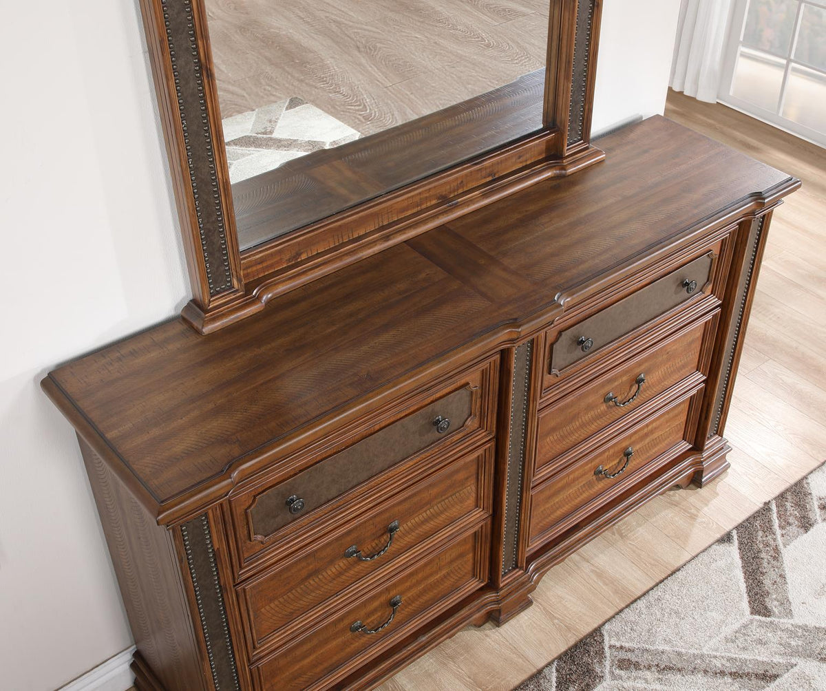 Brown King 5-Piece Bedroom Set