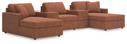 Modmax 5-Piece Pit Sectional