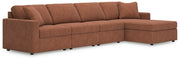 Modmax 4-Piece Sectional with Chaise