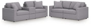 Modmax 3-Piece Sectional Sofa and 2-Piece Sectional Loveseat