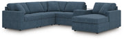 Modmax 6-Piece Sectional with Chaise