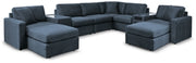 Modmax 8-Piece Sectional and 2 Ottomans