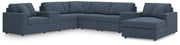 Modmax 8-Piece Sectional with Chaise