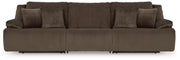 Top Tier 3-Piece Reclining Sectional Sofa