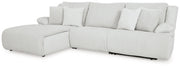 Top Tier 3-Piece Reclining Sectional Sofa Chaise