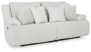 Top Tier 2-Piece Reclining Sectional Loveseat