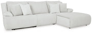 Top Tier 3-Piece Reclining Sectional Sofa Chaise