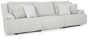 Top Tier 3-Piece Reclining Sectional Sofa