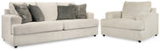 Soletren Sofa Sleeper and Oversized Chair