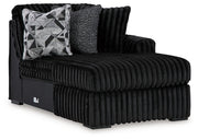 Midnight-Madness Right-Arm Facing Corner Chaise