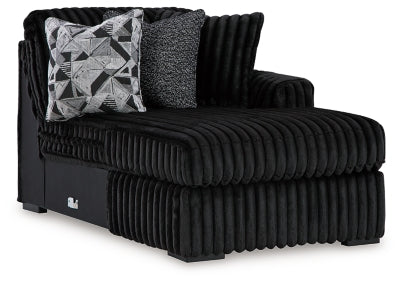 Midnight-Madness Right-Arm Facing Corner Chaise