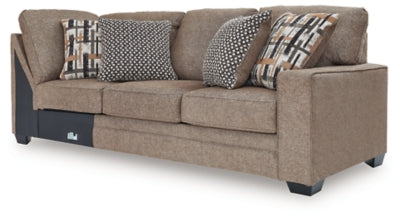 Cannonbrook Right-Arm Facing Sofa with Corner Wedge