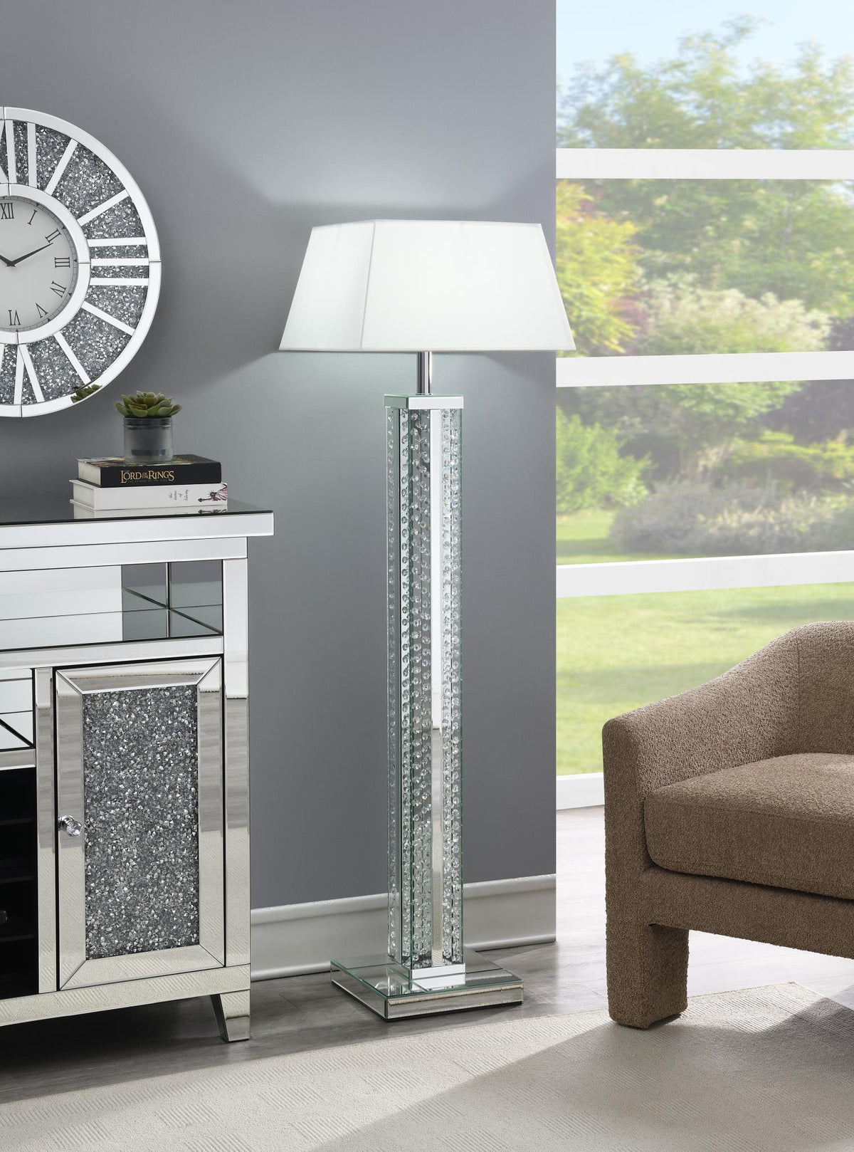 LED Floor Lamp