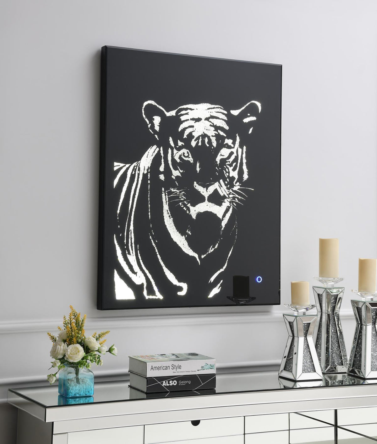 LED Wall Art (Tiger)