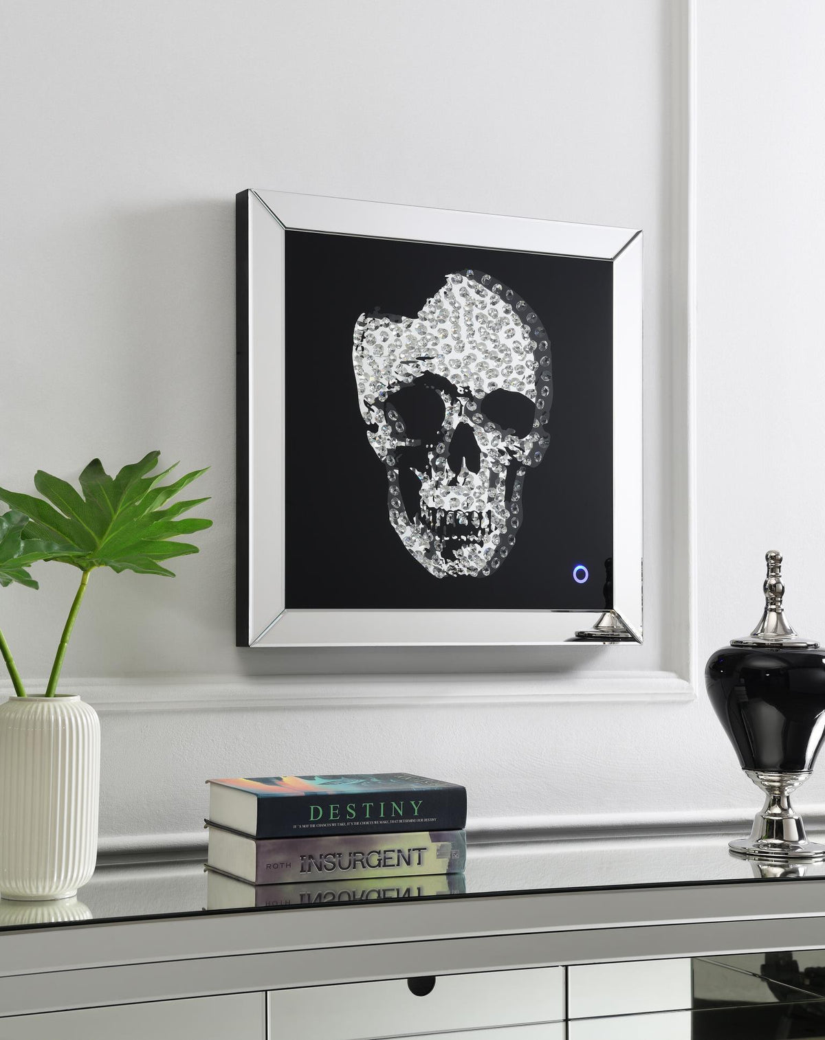 LED Wall Art (Skull)