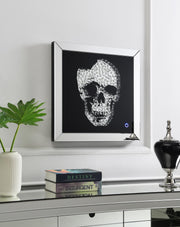 LED Wall Art (Skull)