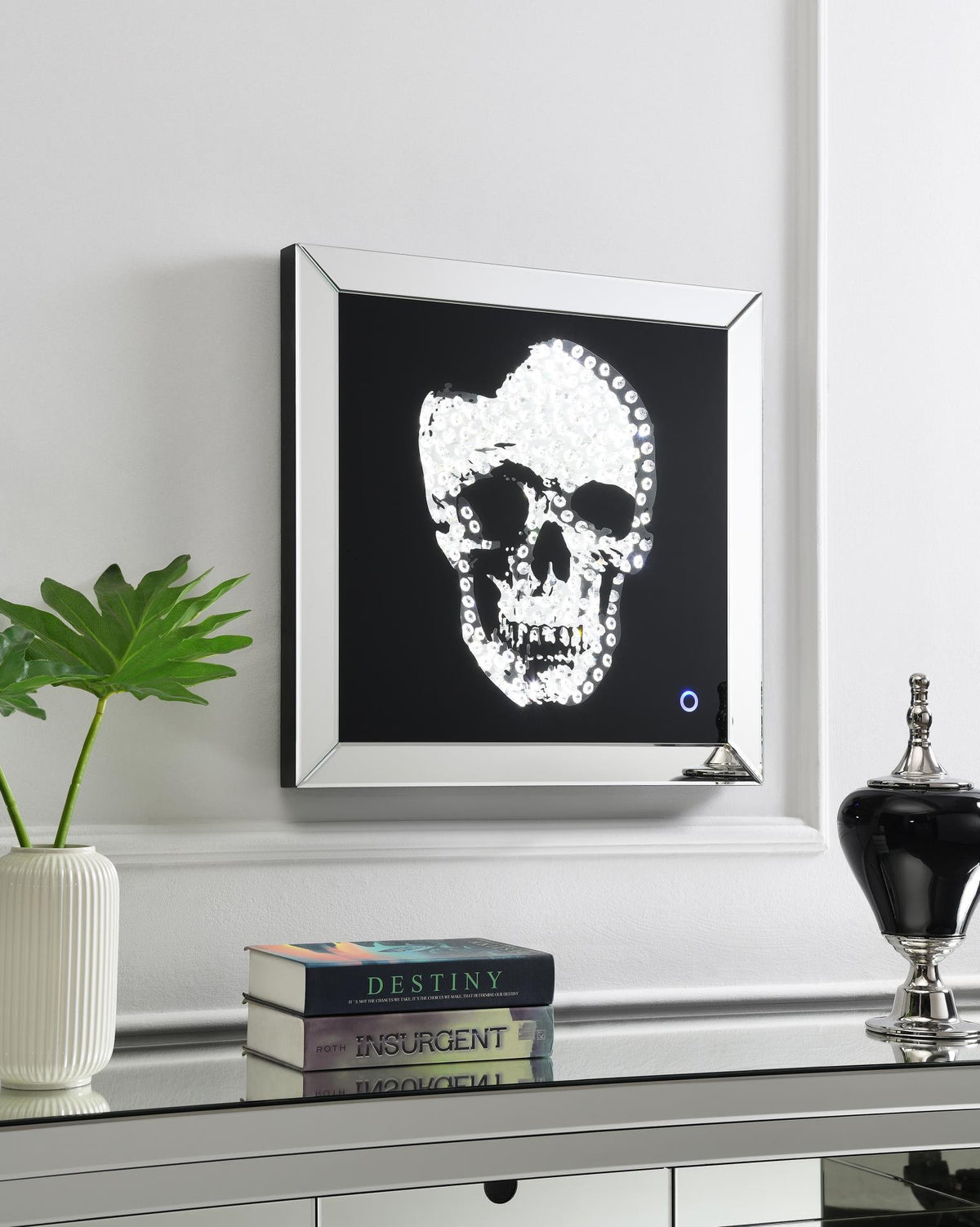 LED Wall Art (Skull)