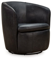 Kierreys Swivel Accent Chair