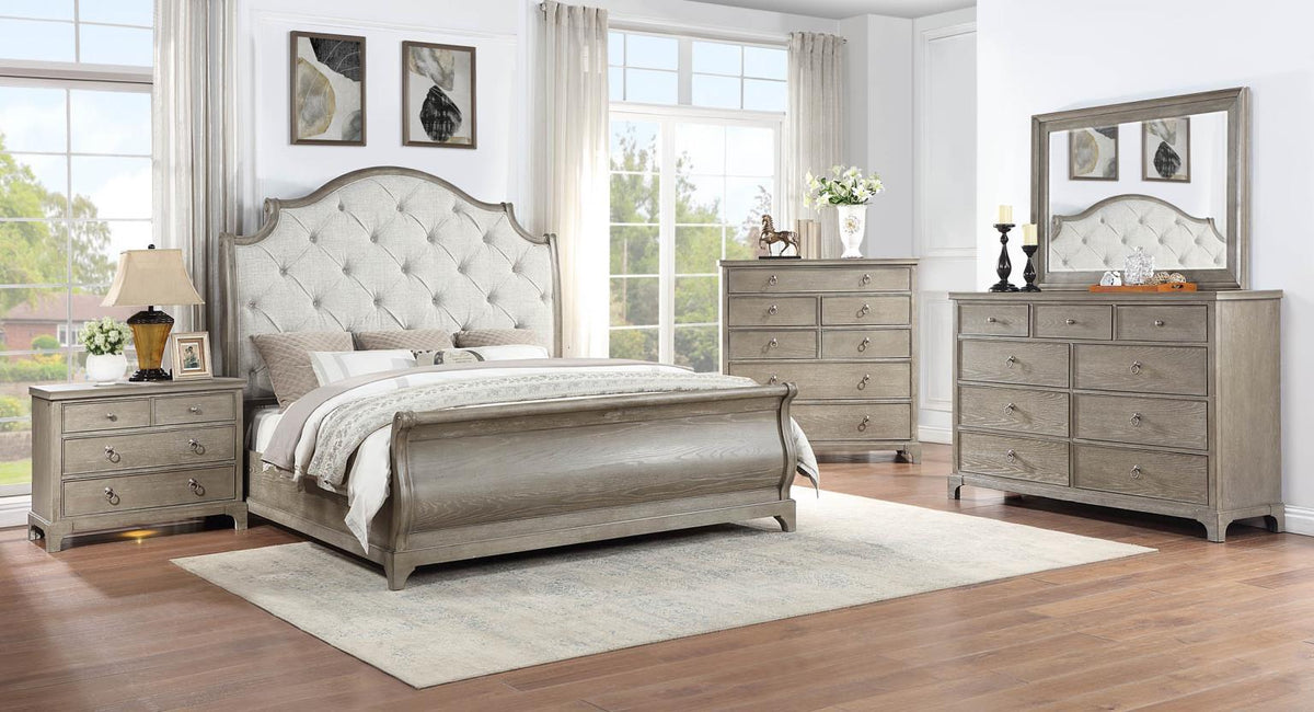 Gray Dresser