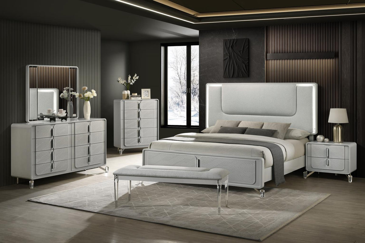 Cool Gray Mirror