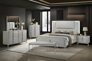 Cool Gray Queen 3-Piece Bedroom Set