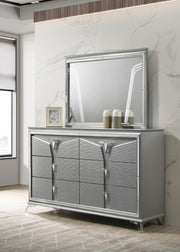 Olive Silver Dresser