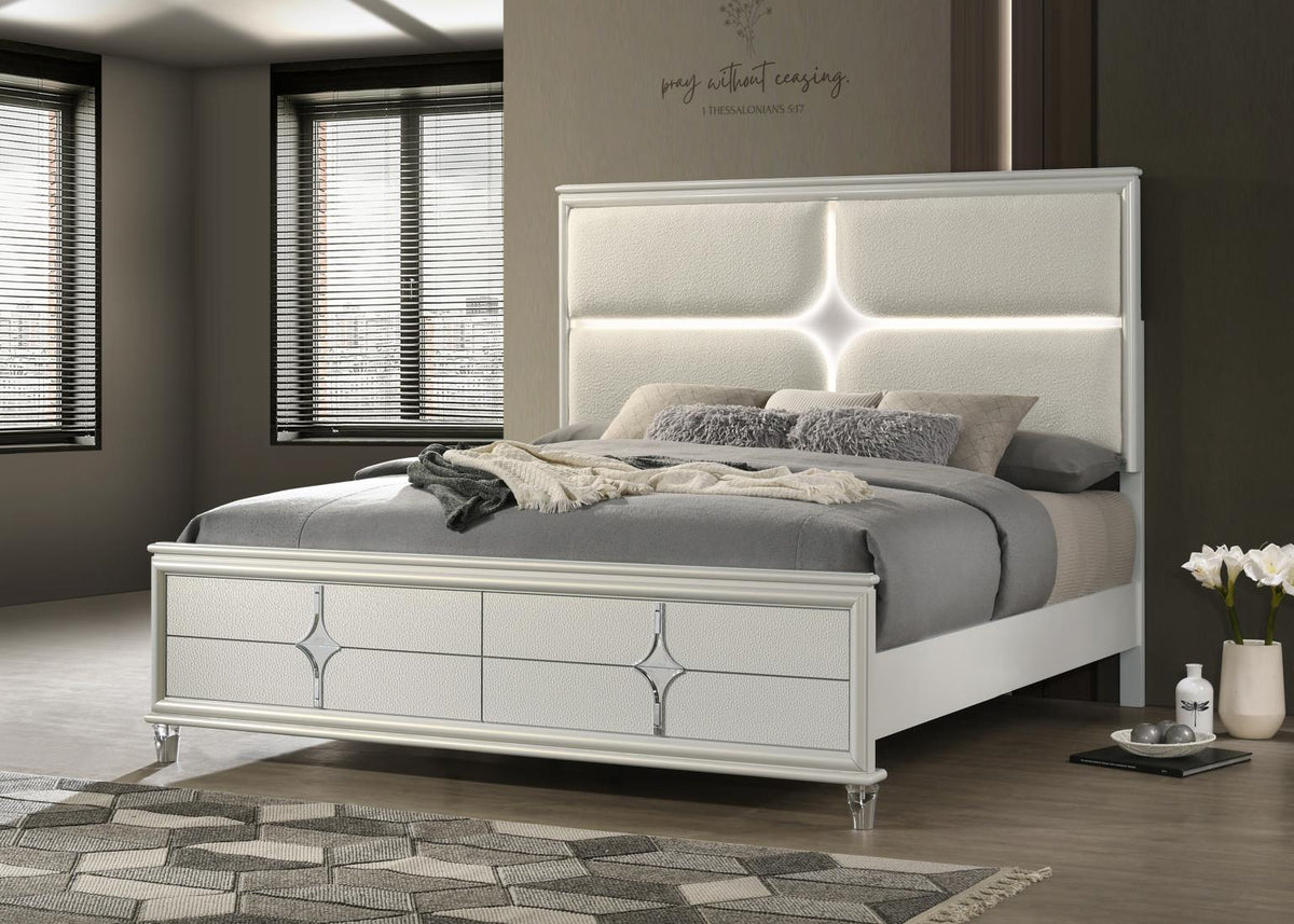Mysterious Gold Bed