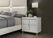 Mysterious Gold Night Stand