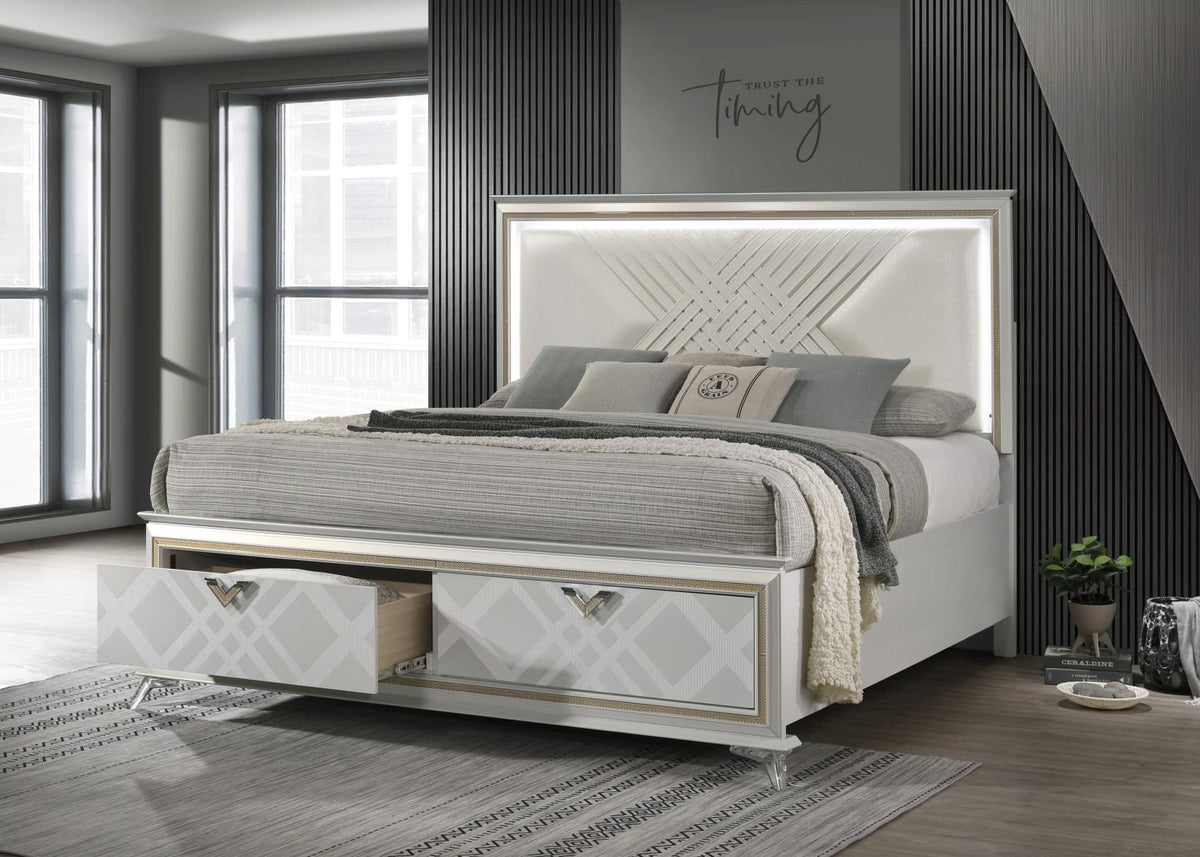 Magic Gold Night Stand