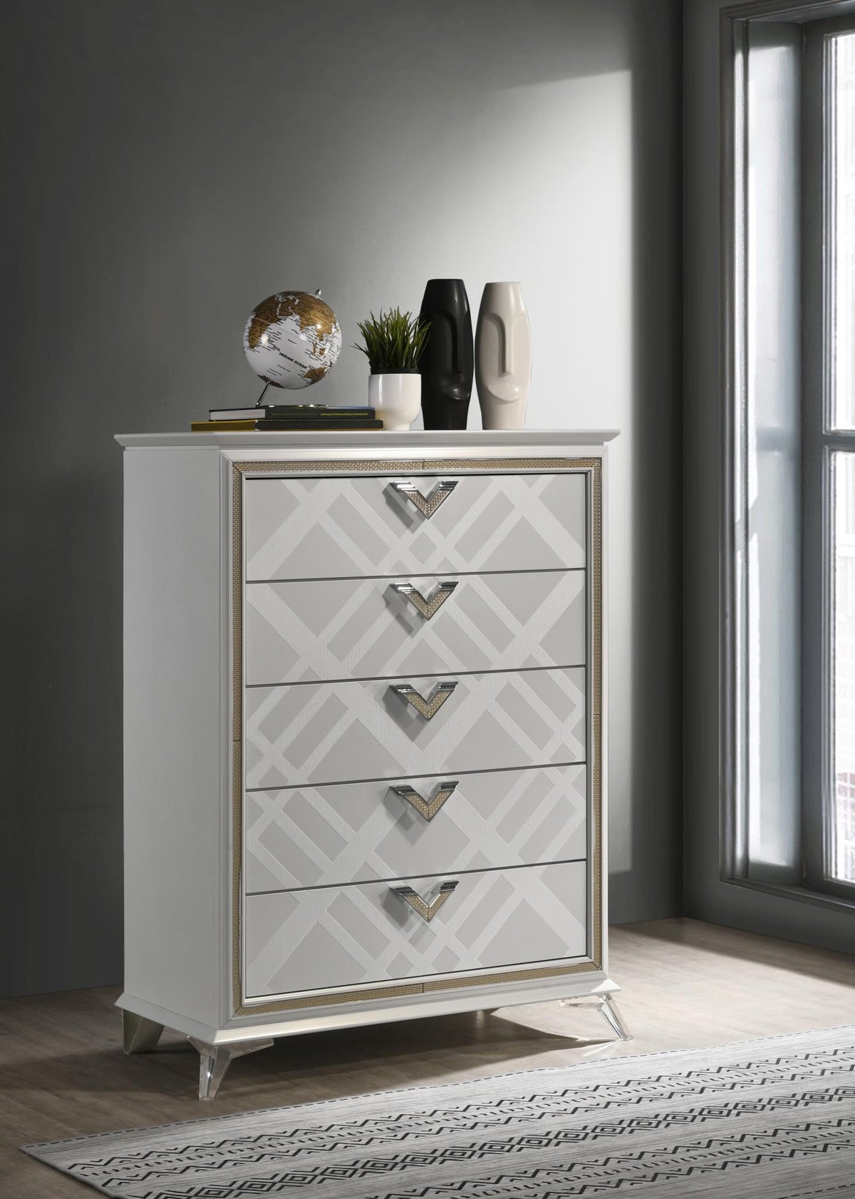 Magic Gold Queen 3-Piece Bedroom Set
