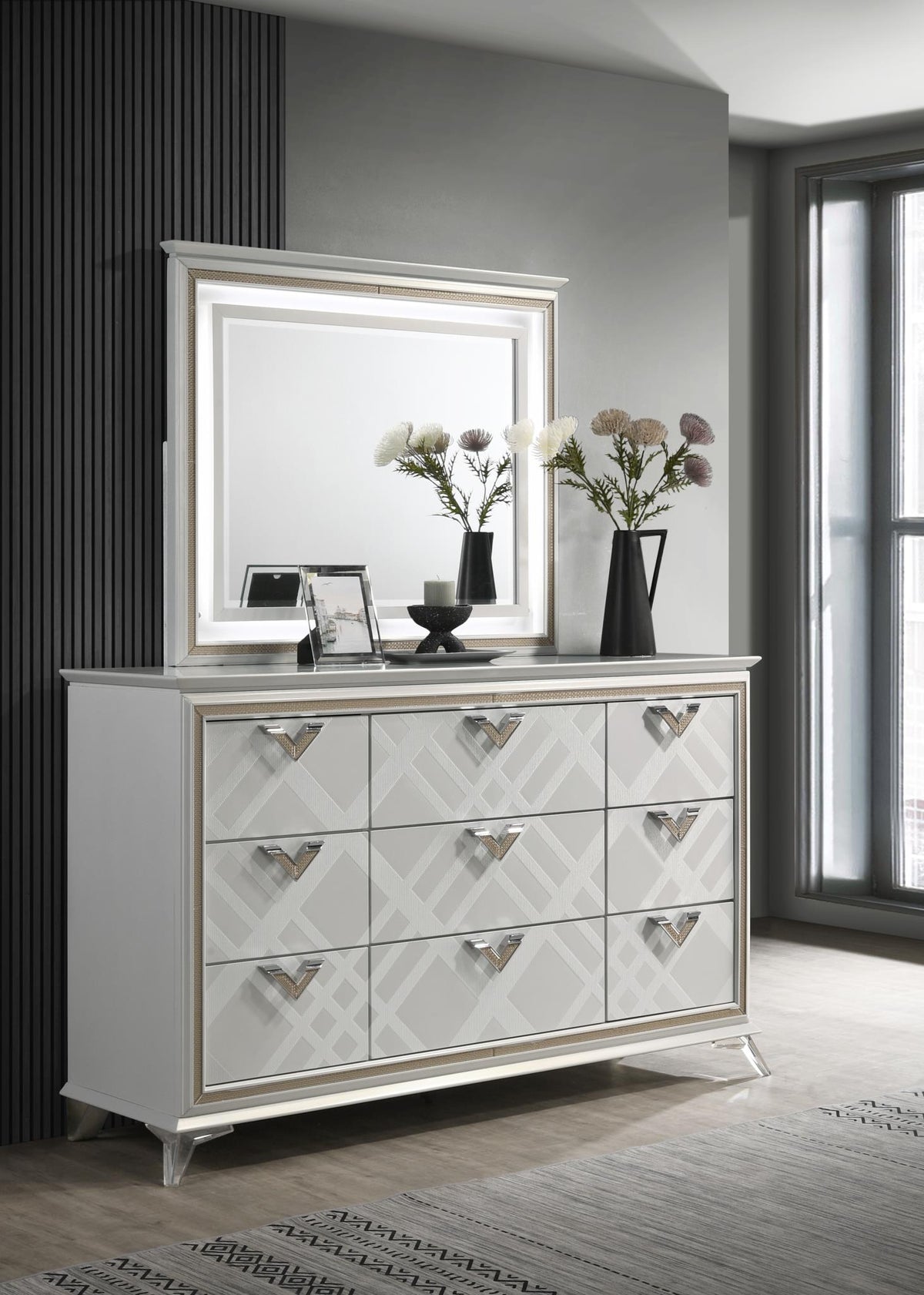 Magic Gold Mirror