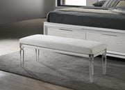 Pale Almond Bench