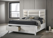 Pale Almond Bed