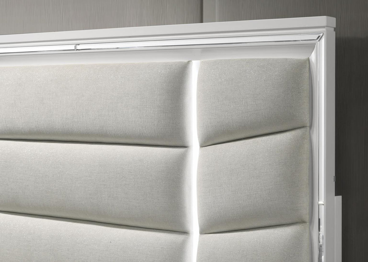 Pale Almond Queen 3-Piece Bedroom Set
