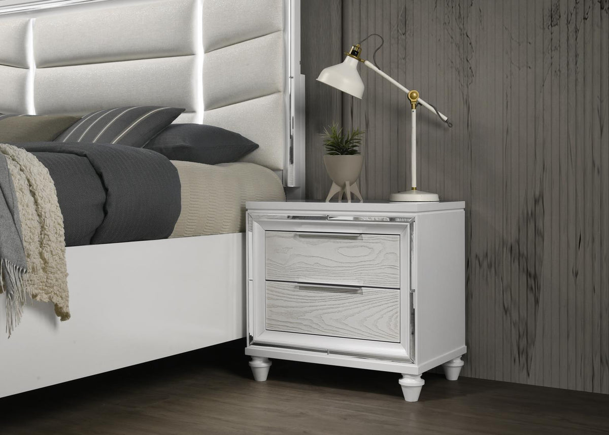 Pale Almond Queen 3-Piece Bedroom Set