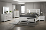 Pale Almond King 3-Piece Bedroom Set