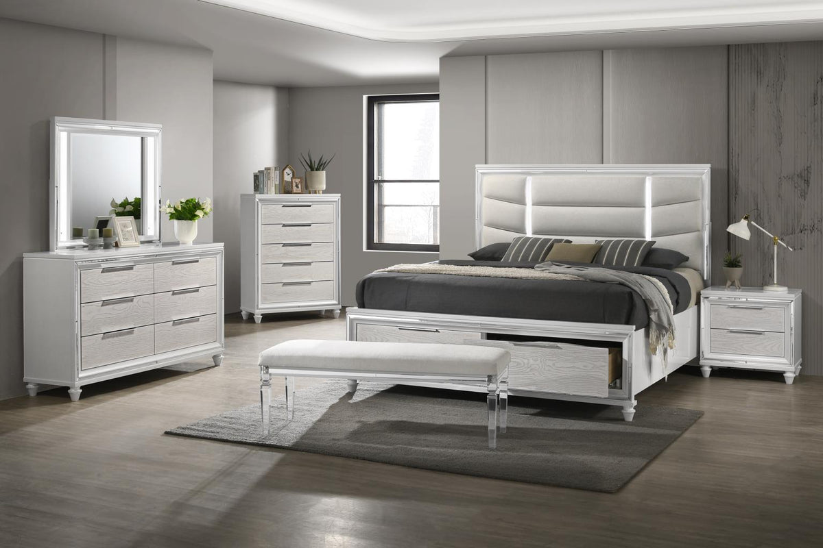 Pale Almond Dresser