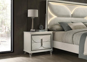 Mysterious Gold Night Stand