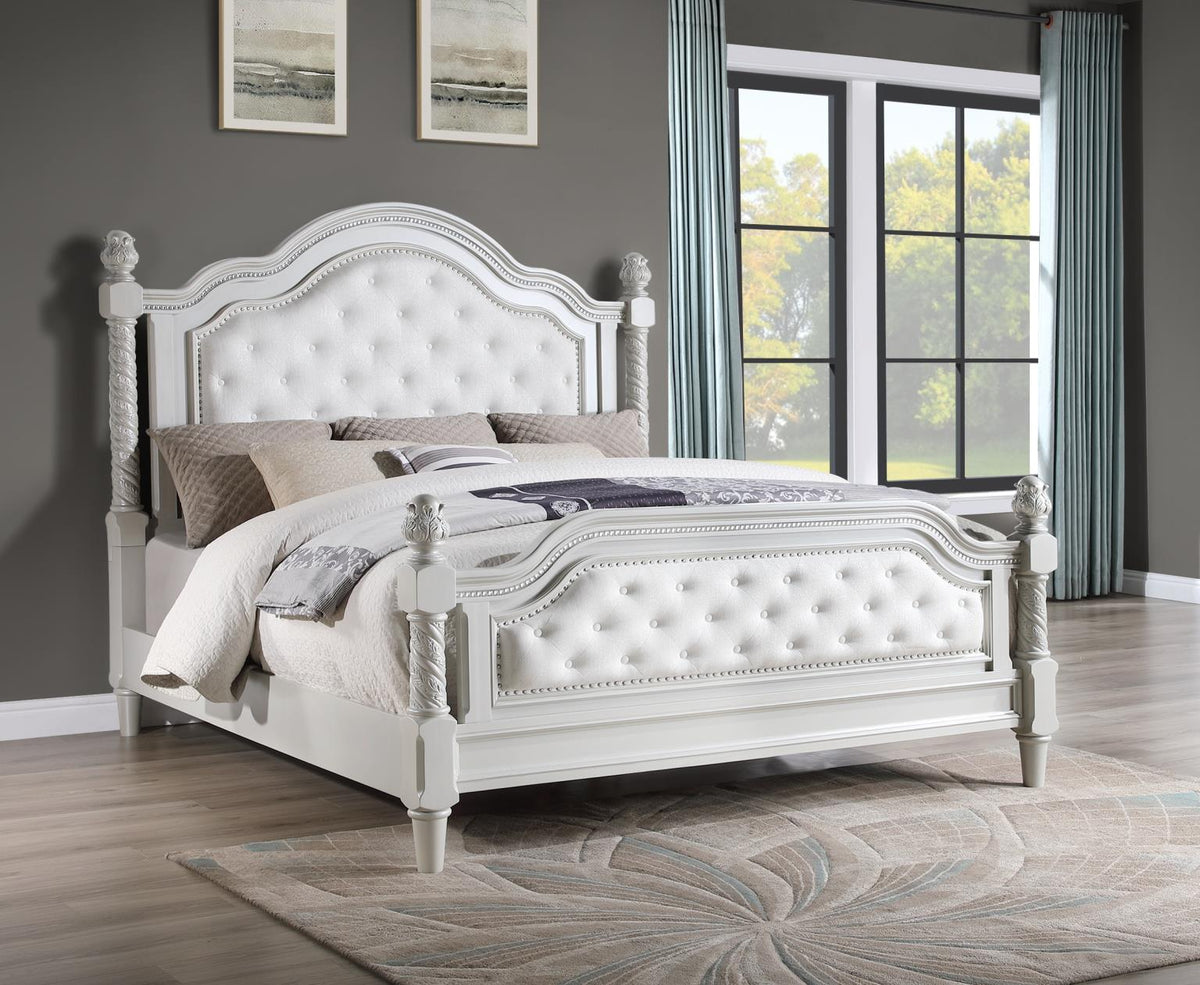 Silver Queen 3-Piece Bedroom Set B033