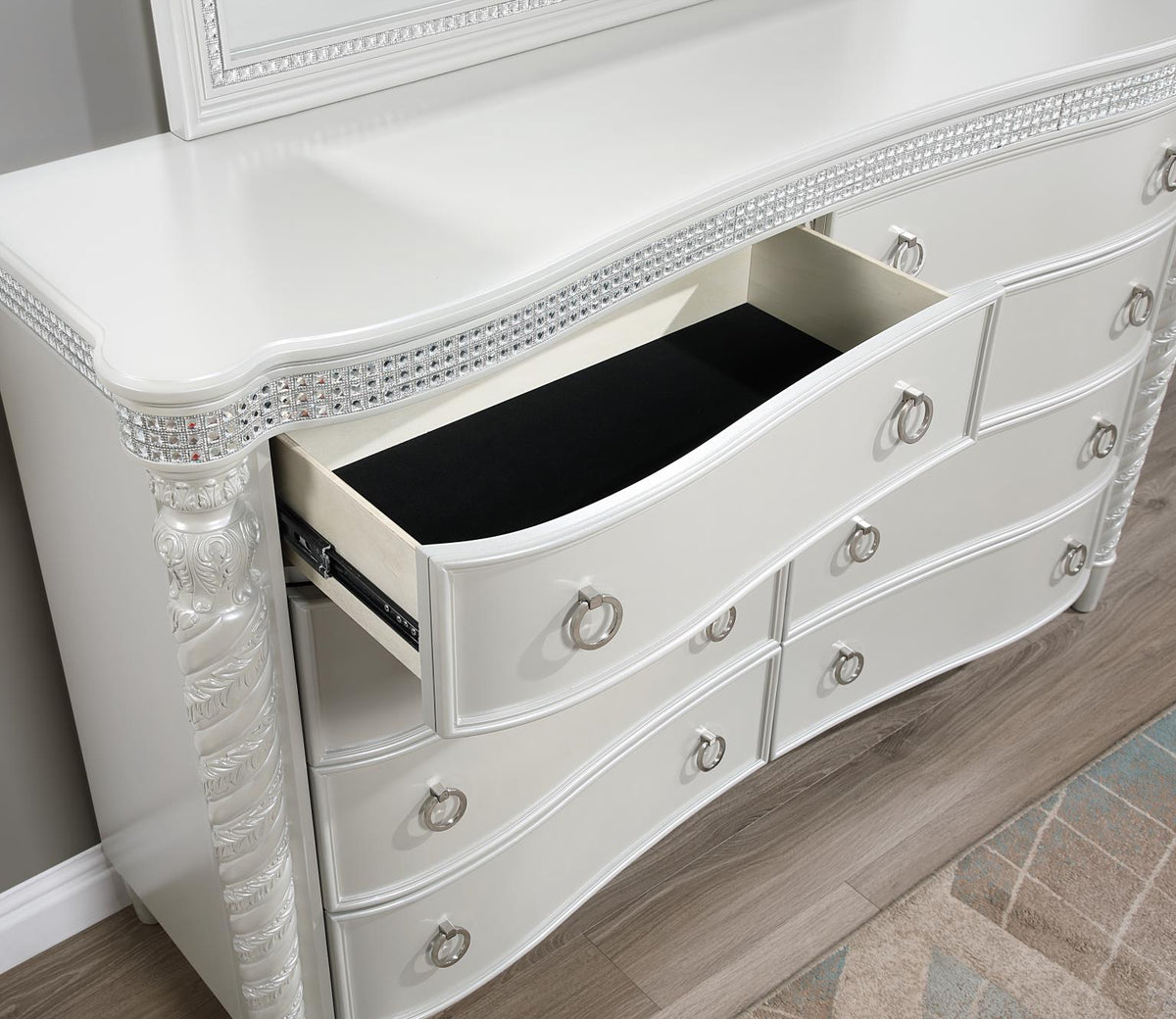 Silver Dresser
