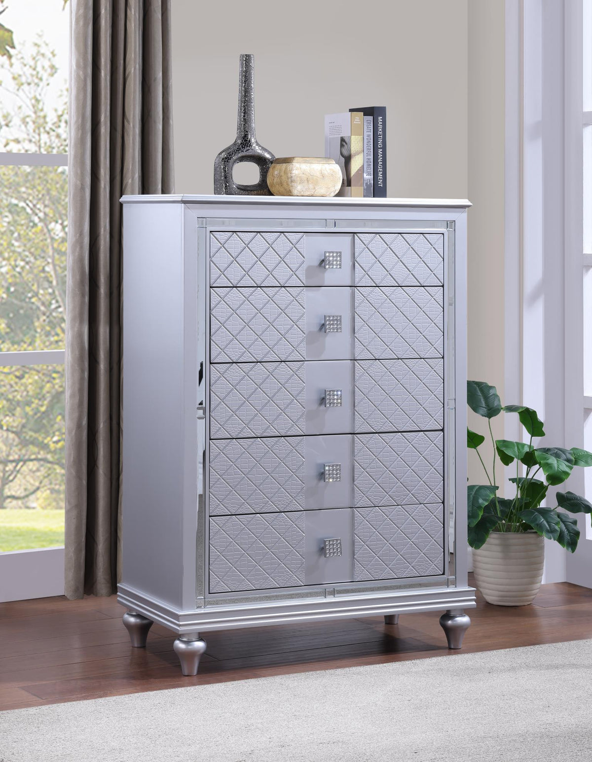 Silver Chest