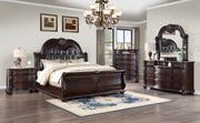 Cherry Queen 3-Piece Bedroom Set