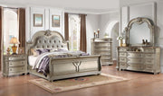 Champagne Queen 3-Piece Bedroom Set