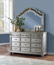 Silver Metallic Mirror