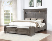 Dark Gray Bed