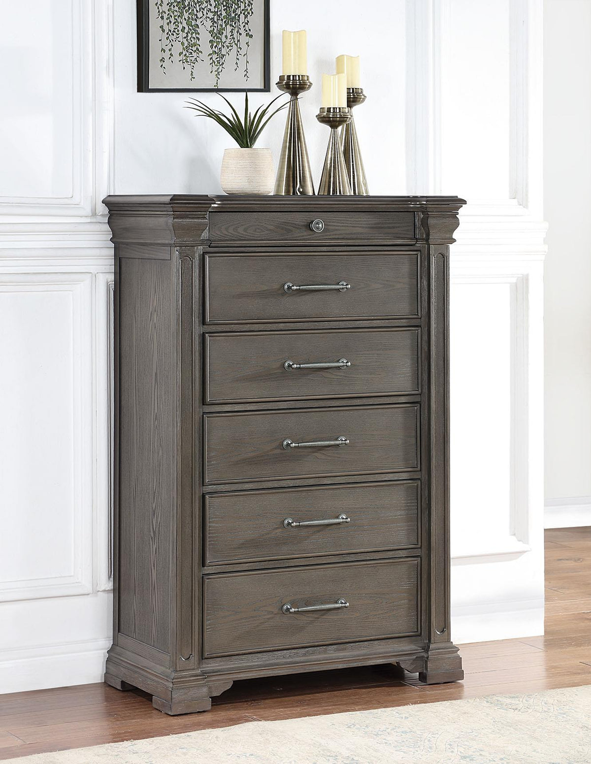 Dark Gray Chest