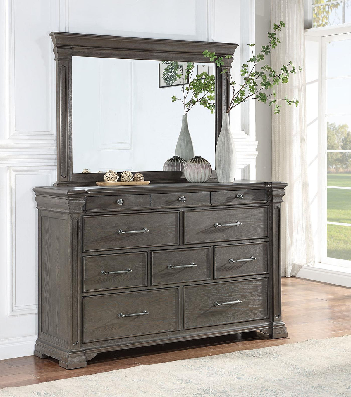 Dark Gray Dresser