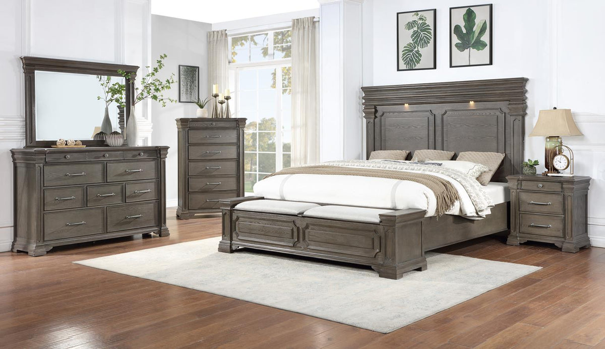 Dark Gray Dresser