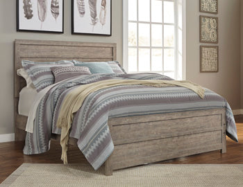 Culverbach Queen Panel Headboard/Footboard